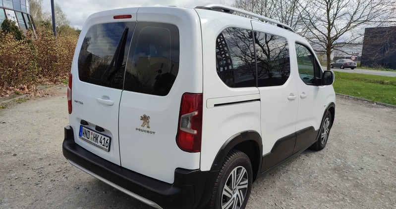 Peugeot Rifter cena 59900 przebieg: 170000, rok produkcji 2019 z Oleśnica małe 172